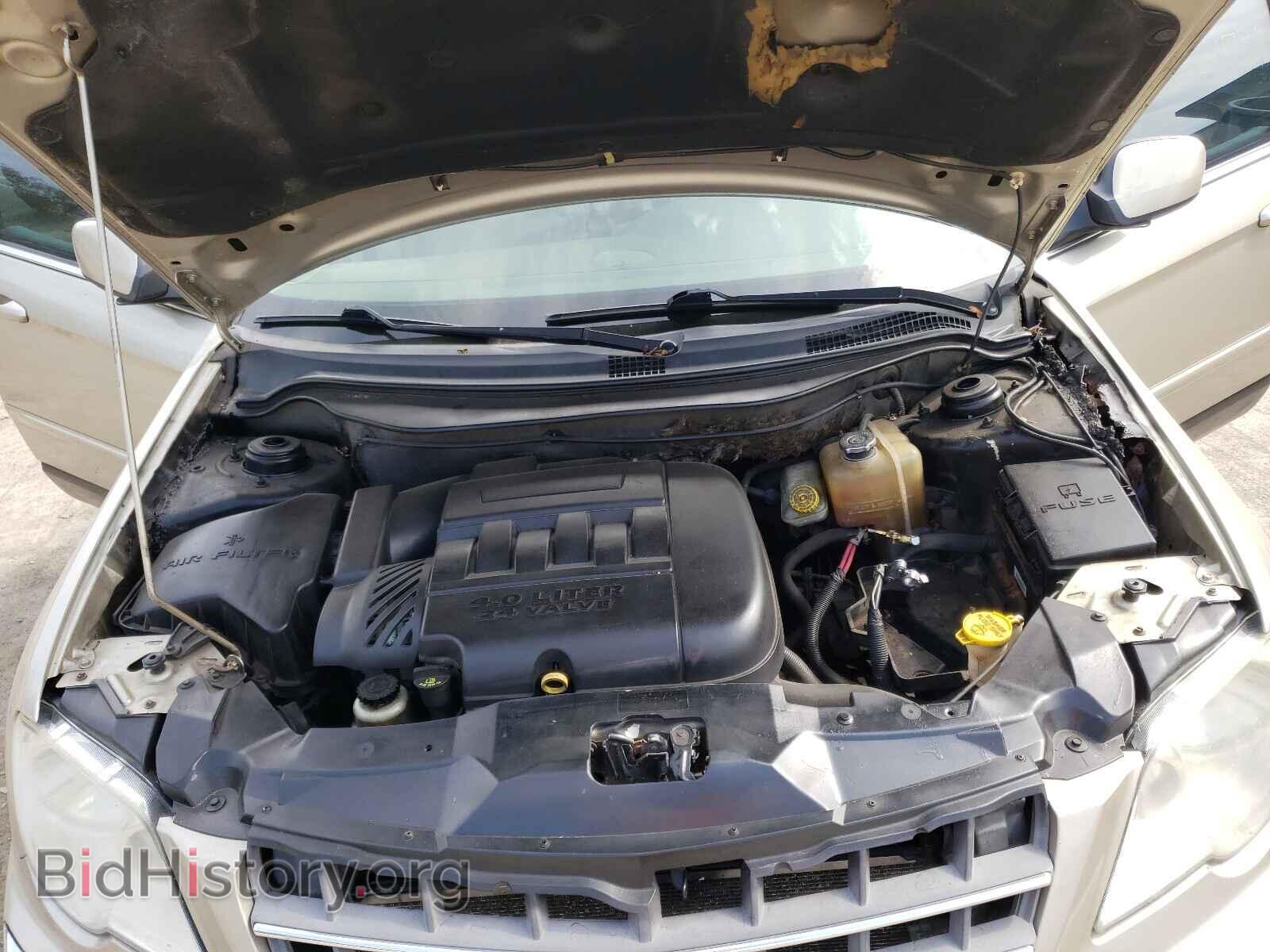 2007 CHRYSLER PACIFICA - VIN: 2A8GM68X87R240333 - Фото 7