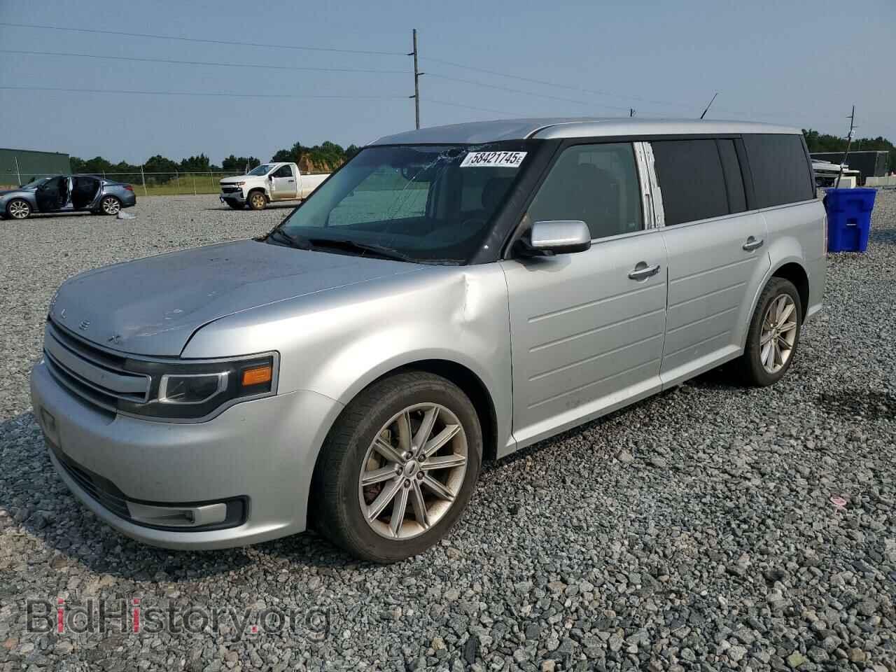 Photo 2FMHK6D8XFBA04706 - FORD FLEX 2015