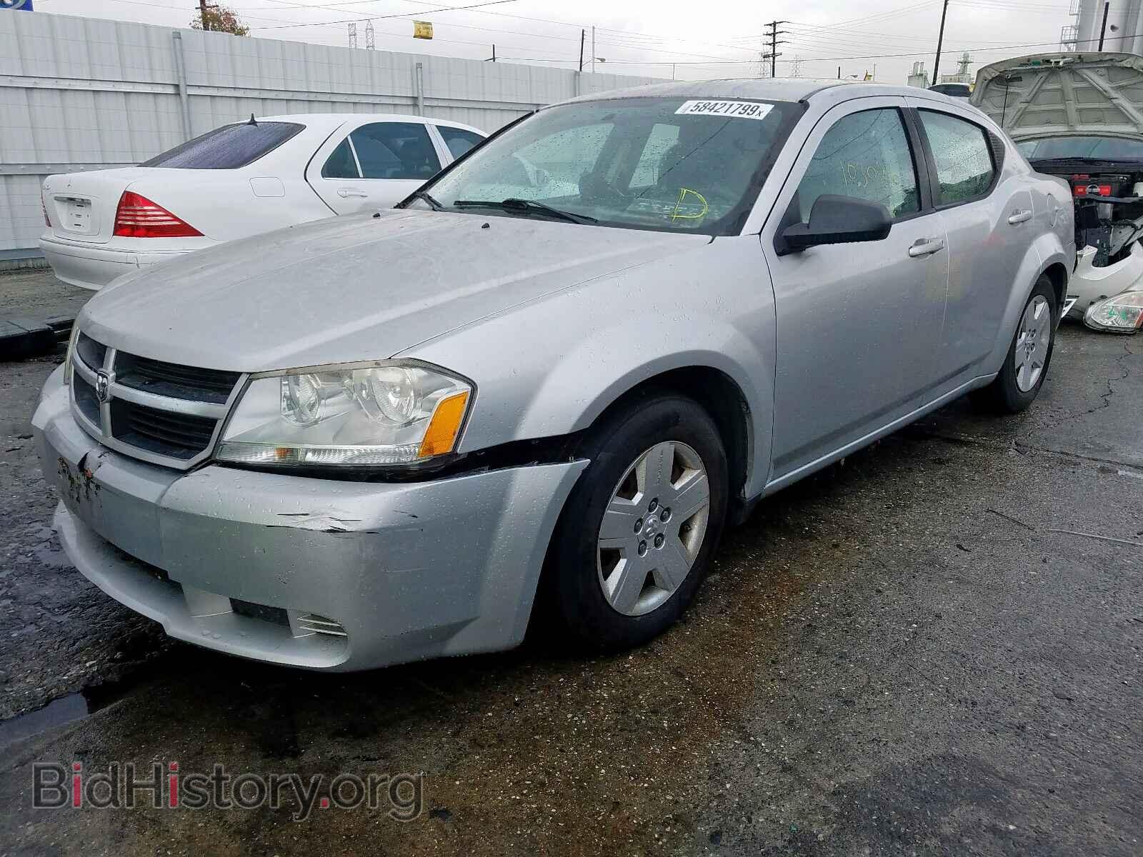 2010 DODGE AVENGER - VIN: 1B3CC4FB9AN125301 - Фото 2