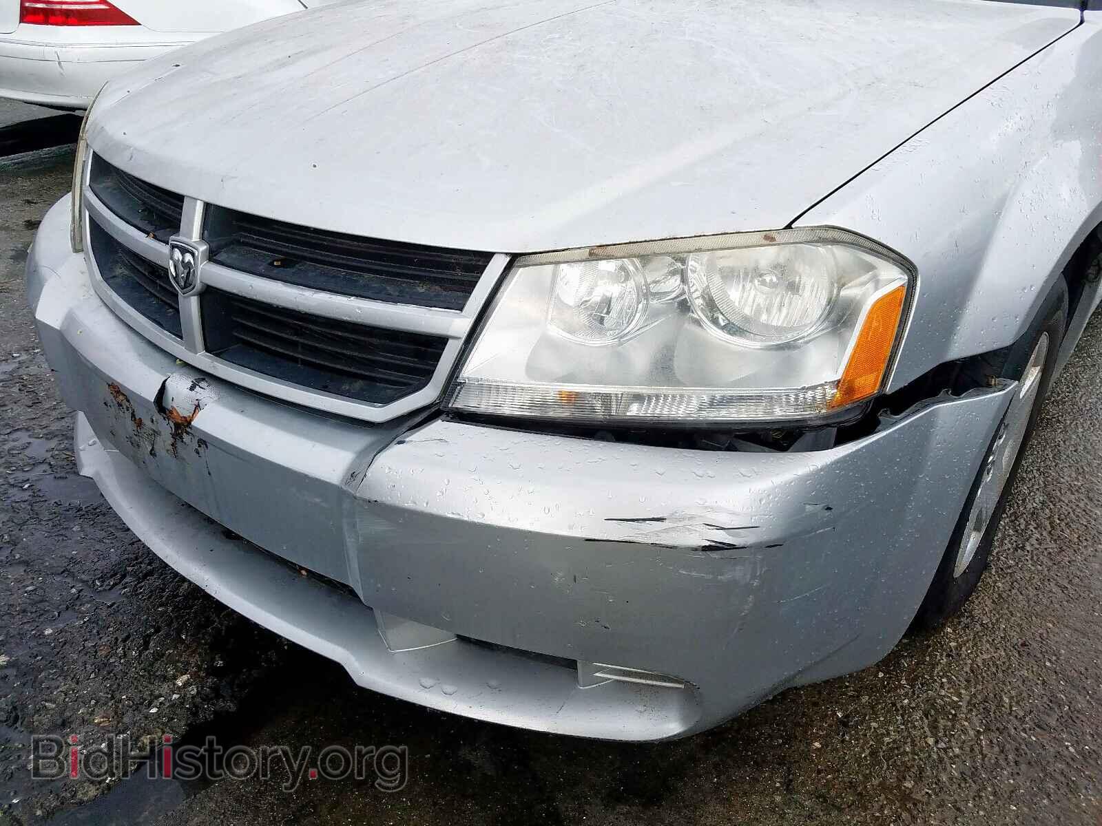 2010 DODGE AVENGER - VIN: 1B3CC4FB9AN125301 - Фото 9