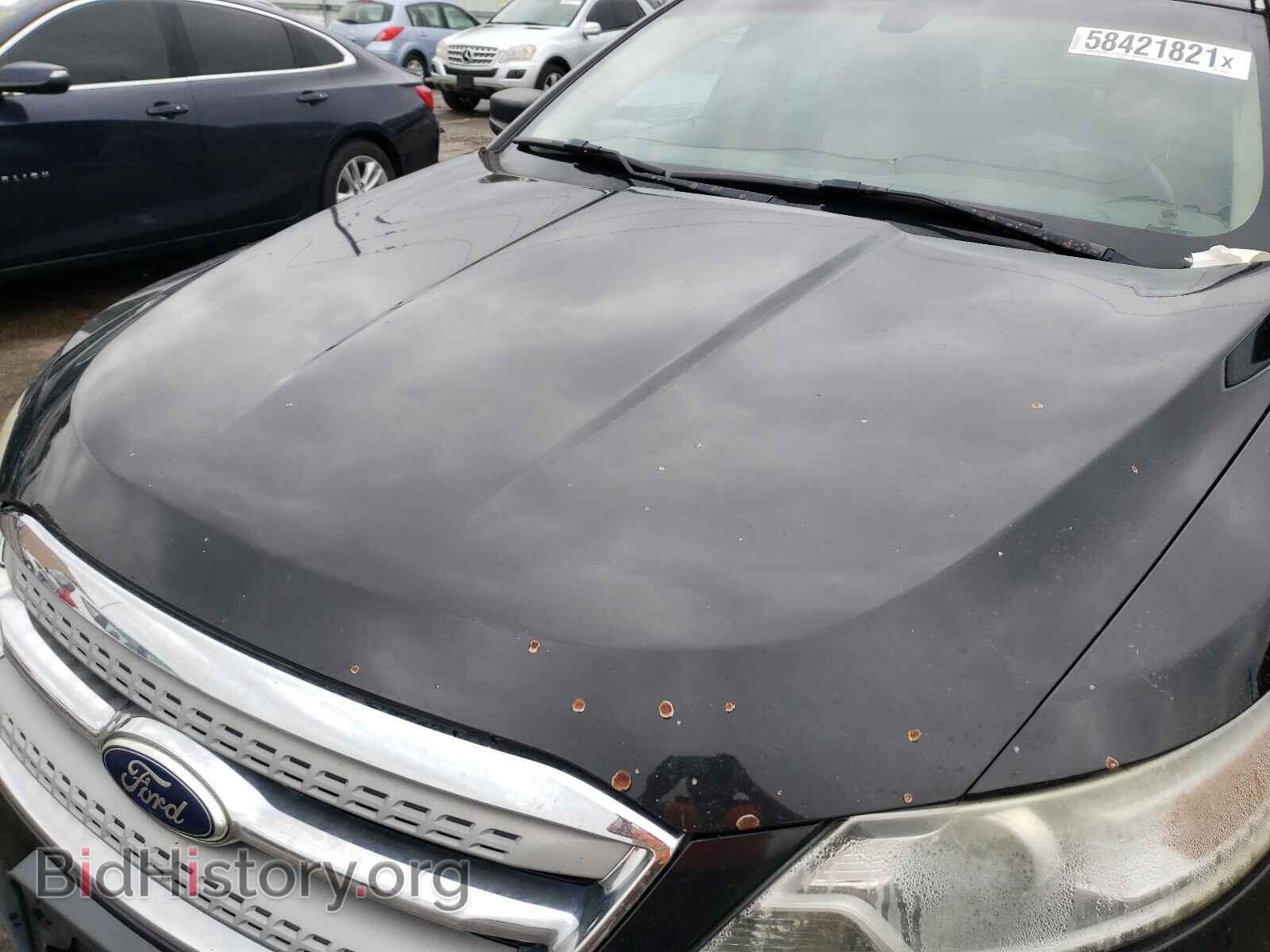 2011 FORD TAURUS - VIN: 1FAHP2DWXBG155499 - Фото 7