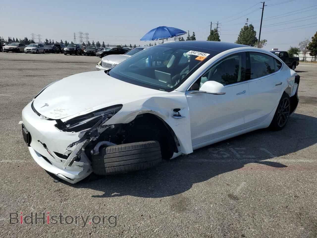Photo 5YJ3E1EA5LF632178 - TESLA MODEL 3 2020