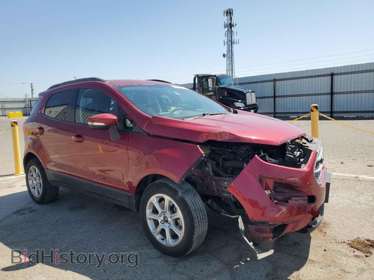 2020 FORD ECOSPORT - VIN: MAJ3S2GE4LC376777 - Фото 4