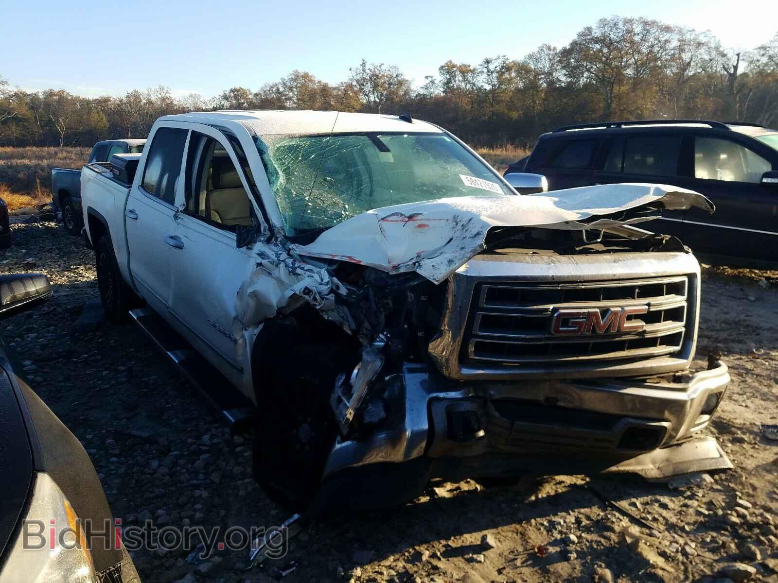 Photo 3GTP1VEC9EG479632 - GMC SIERRA 2014