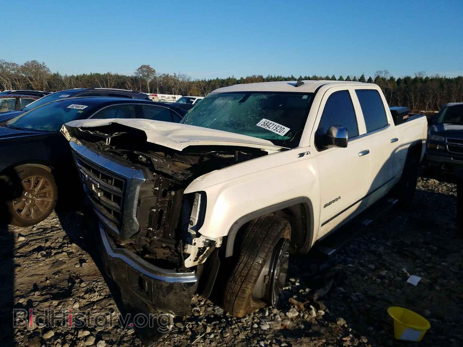 2014 GMC SIERRA - VIN: 3GTP1VEC9EG479632 - Photo 2