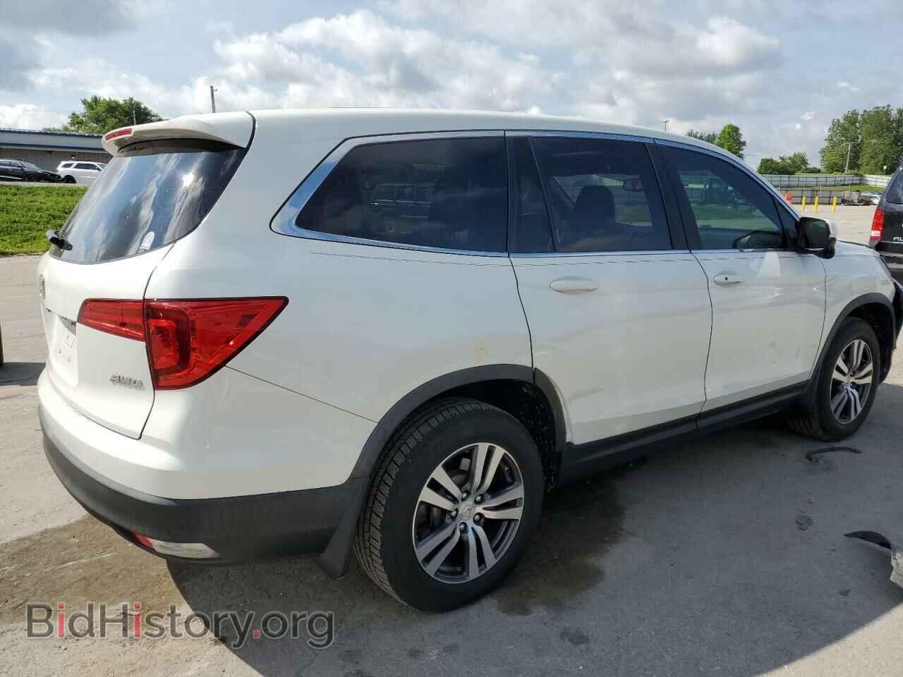 2017 HONDA PILOT - VIN: 5FNYF6H54HB091968 - Фото 3
