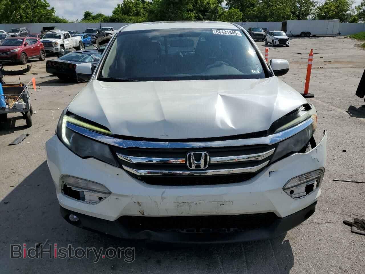 2017 HONDA PILOT - VIN: 5FNYF6H54HB091968 - Фото 5