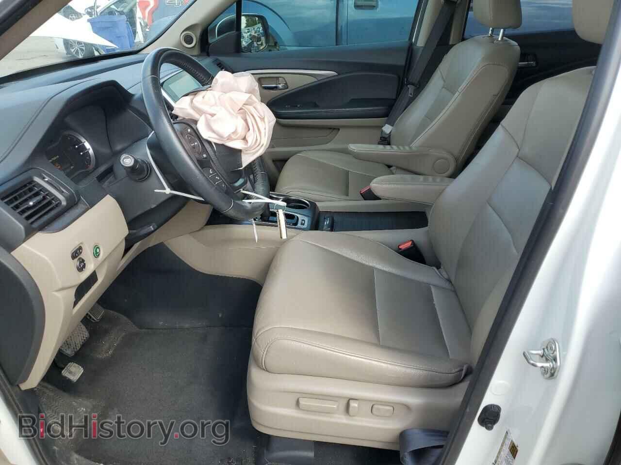2017 HONDA PILOT - VIN: 5FNYF6H54HB091968 - Фото 7