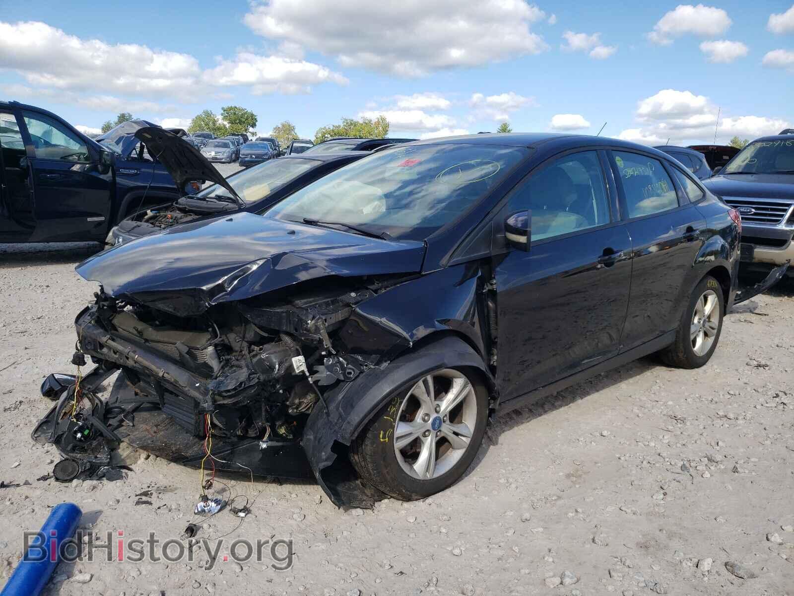 2013 FORD FOCUS - VIN: 1FADP3F21DL128751 - Photo 2