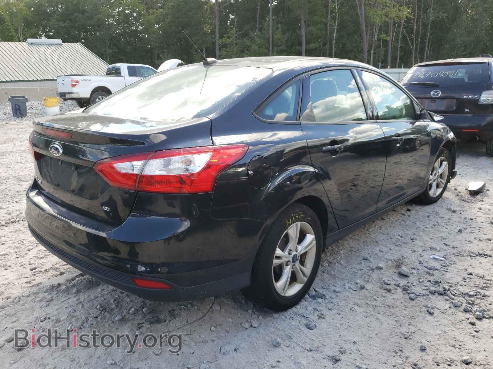 2013 FORD FOCUS - VIN: 1FADP3F21DL128751 - Photo 4