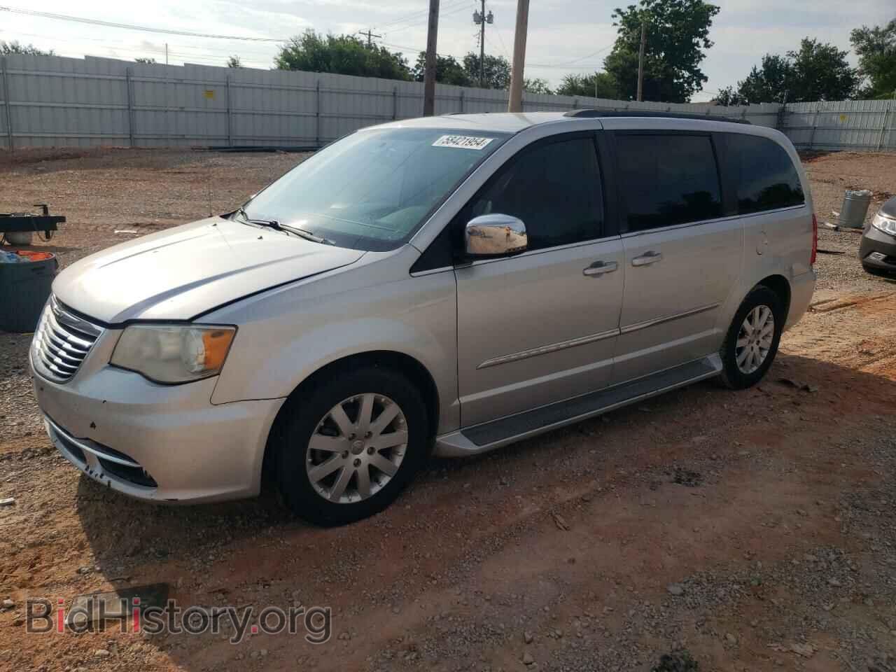 Photo 2A4RR8DG3BR760512 - CHRYSLER MINIVAN 2011