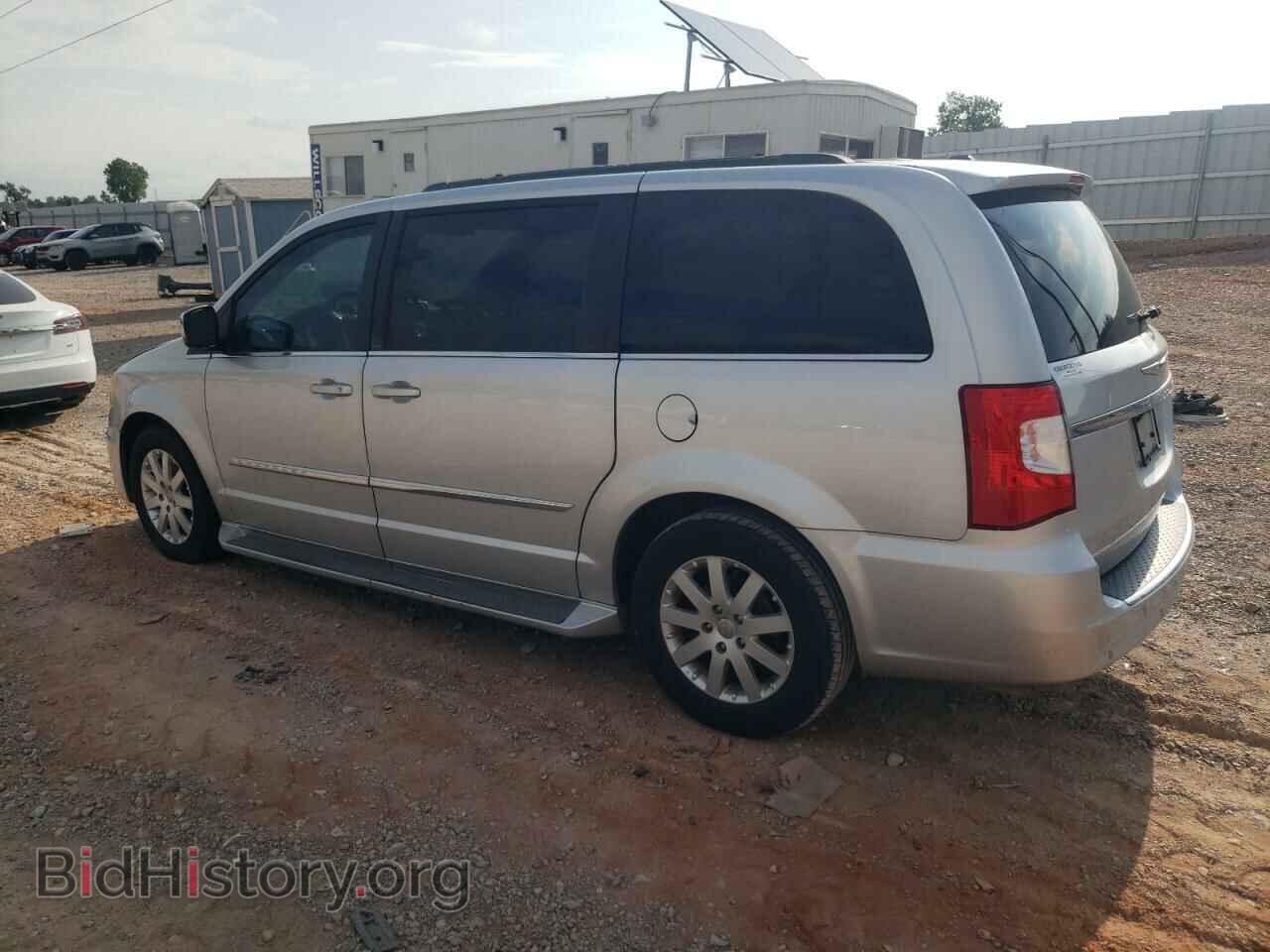 2011 CHRYSLER MINIVAN - VIN: 2A4RR8DG3BR760512 - Фото 2