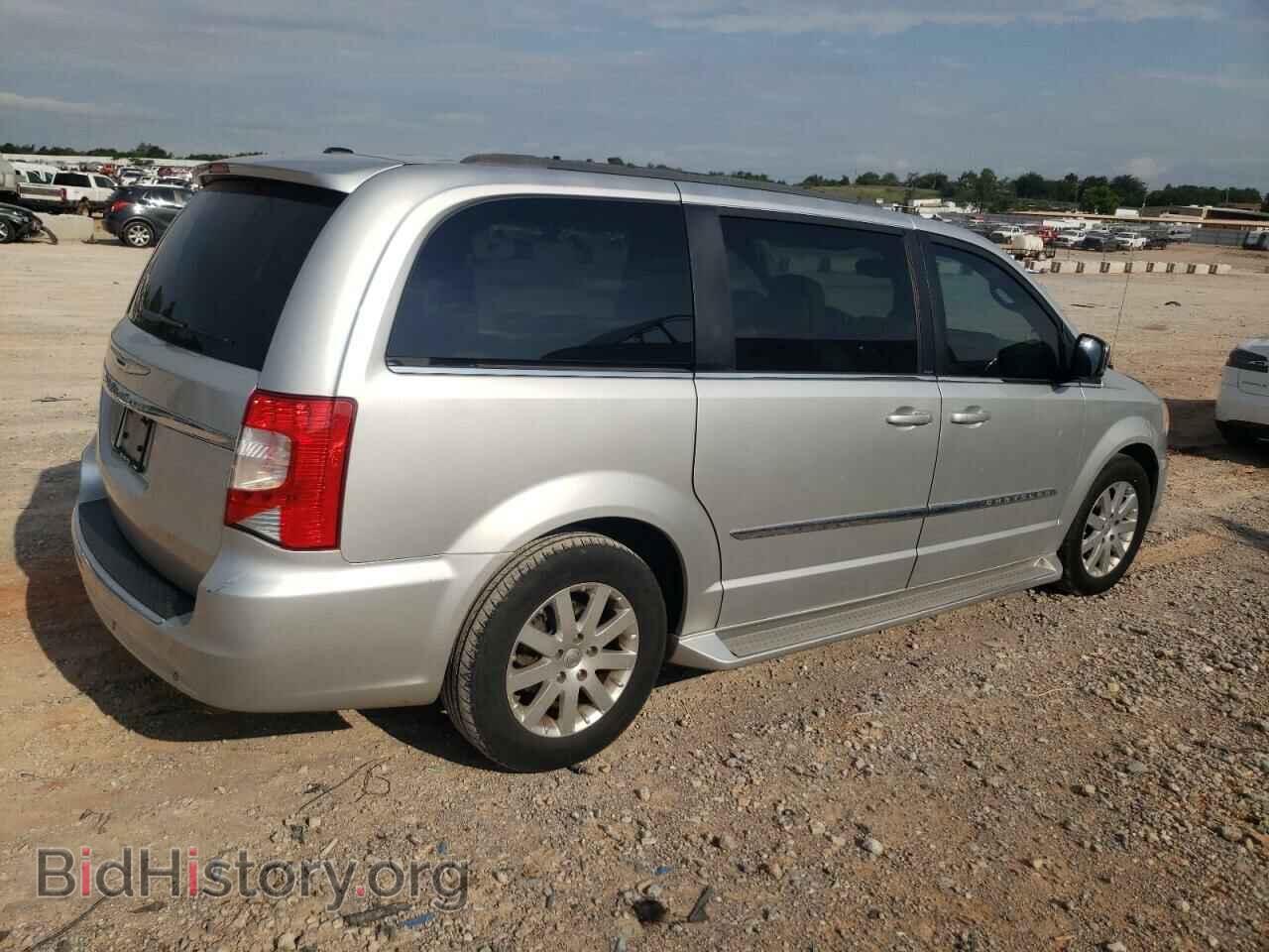 2011 CHRYSLER MINIVAN - VIN: 2A4RR8DG3BR760512 - Фото 3