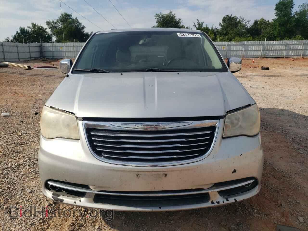 2011 CHRYSLER MINIVAN - VIN: 2A4RR8DG3BR760512 - Фото 5