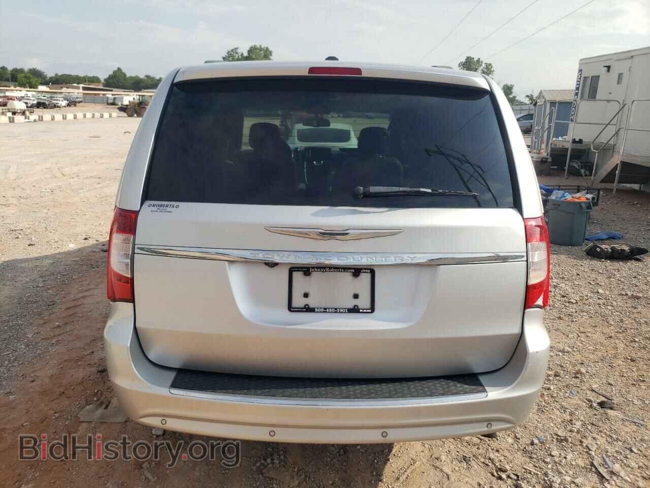 2011 CHRYSLER MINIVAN - VIN: 2A4RR8DG3BR760512 - Фото 6