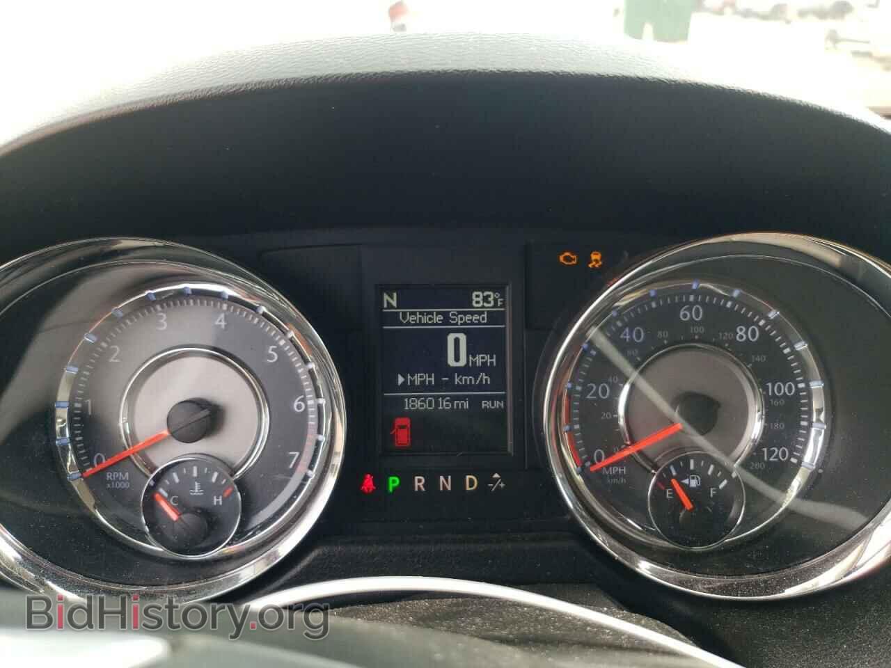 2011 CHRYSLER MINIVAN - VIN: 2A4RR8DG3BR760512 - Фото 9