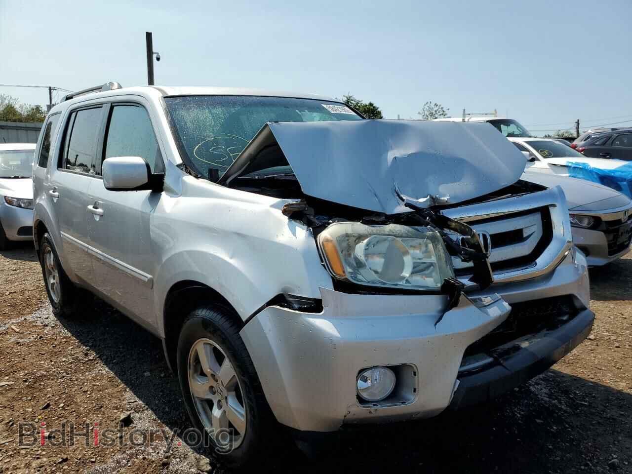 Фотография 5FNYF4H48BB023188 - HONDA PILOT 2011