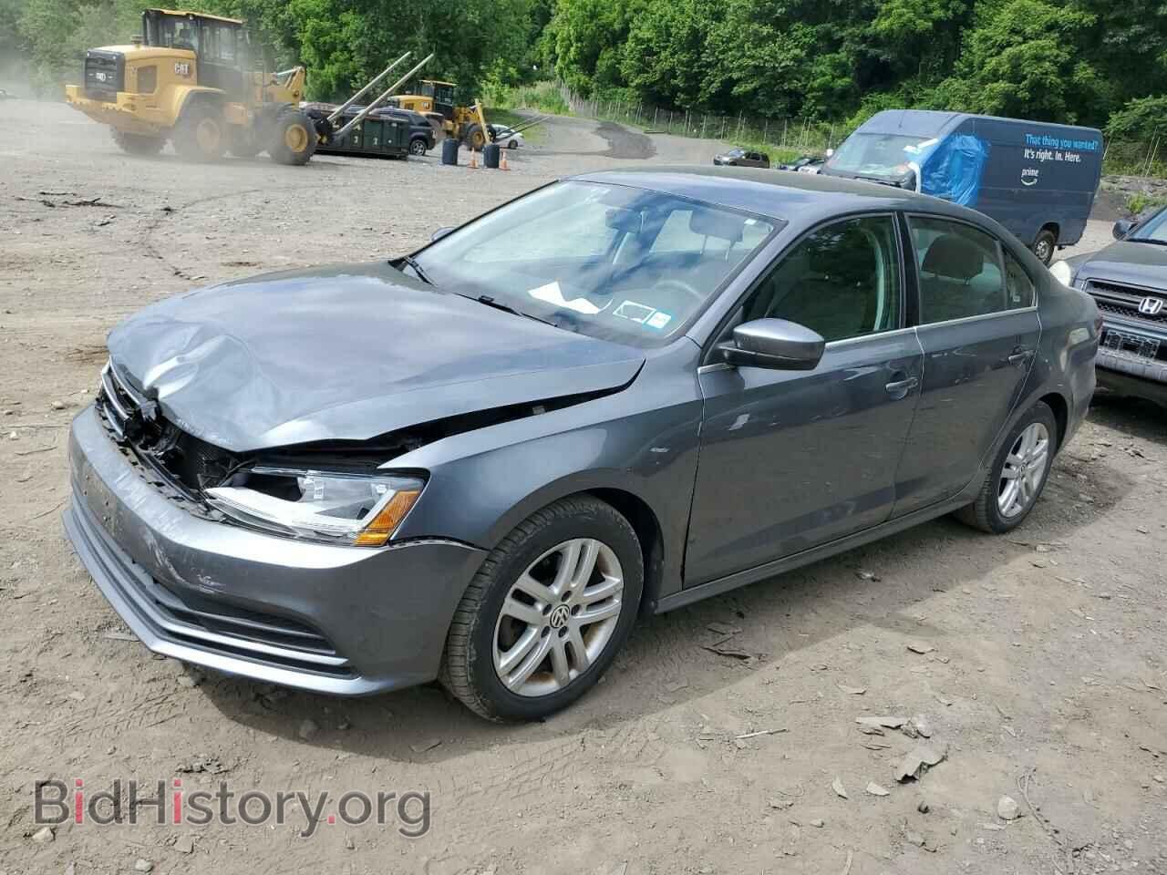 Фотография 3VW2B7AJ7HM352713 - VOLKSWAGEN JETTA 2017