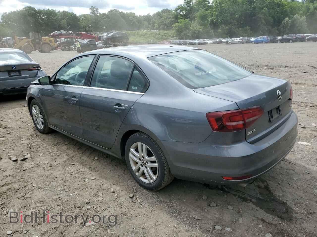 2017 VOLKSWAGEN JETTA - VIN: 3VW2B7AJ7HM352713 - Фото 2