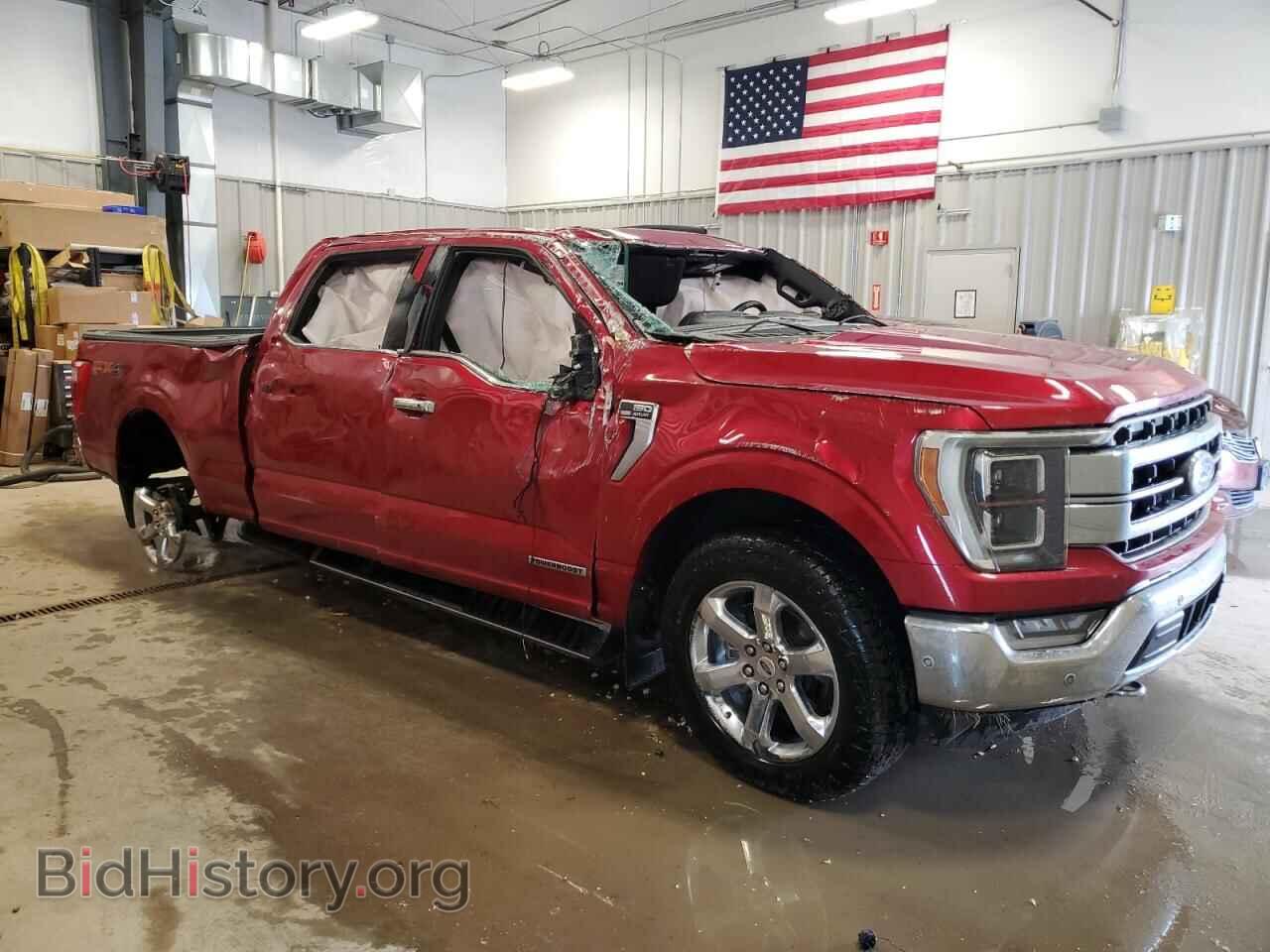 2021 FORD F-150 - VIN: 1FTFW1ED0MFC63263 - Фото 4