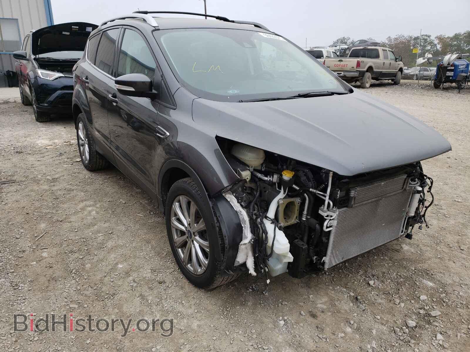 Photo 1FMCU9JD1HUD99623 - FORD ESCAPE 2017