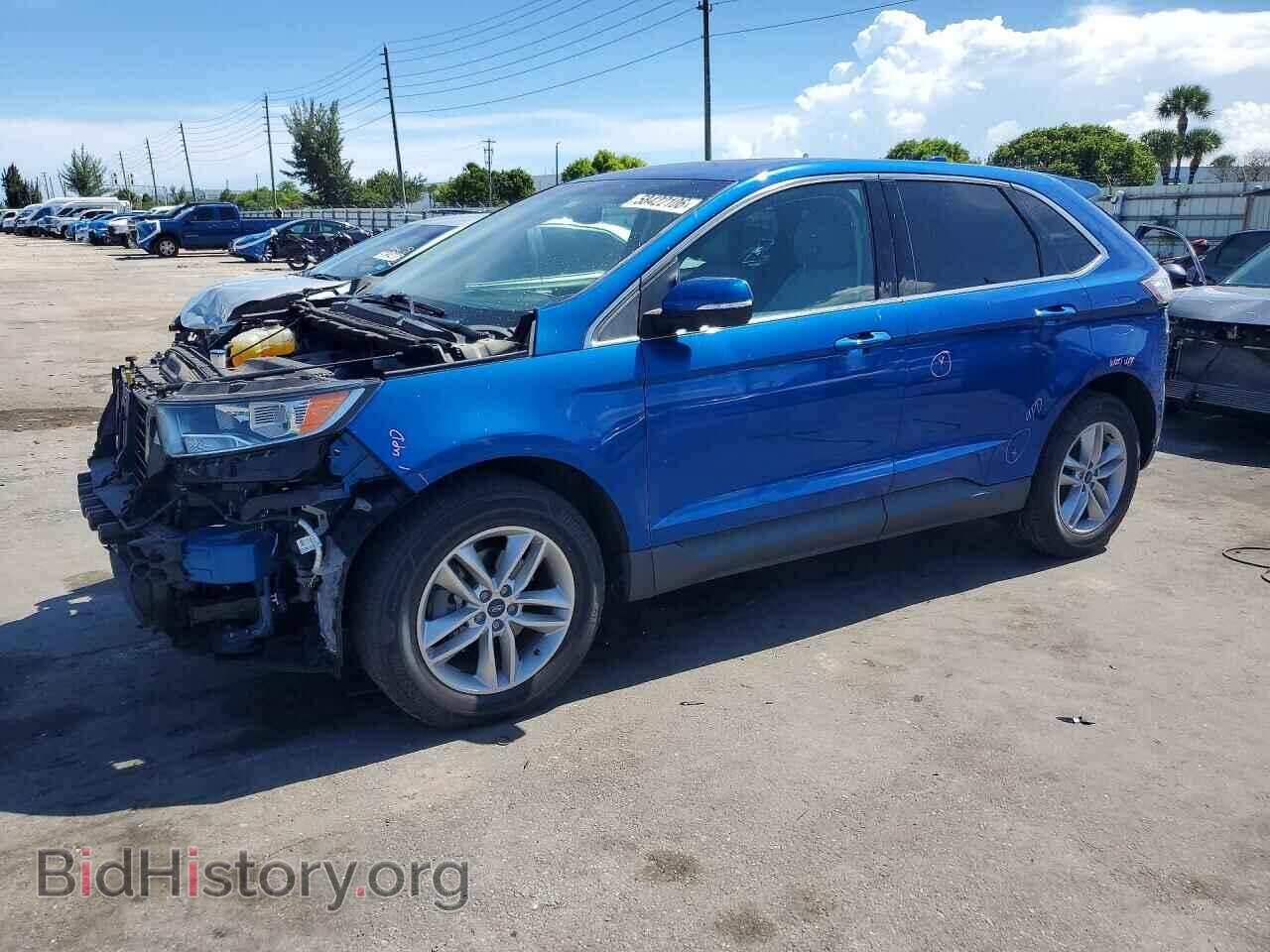 Photo 2FMPK3J91JBC25174 - FORD EDGE 2018