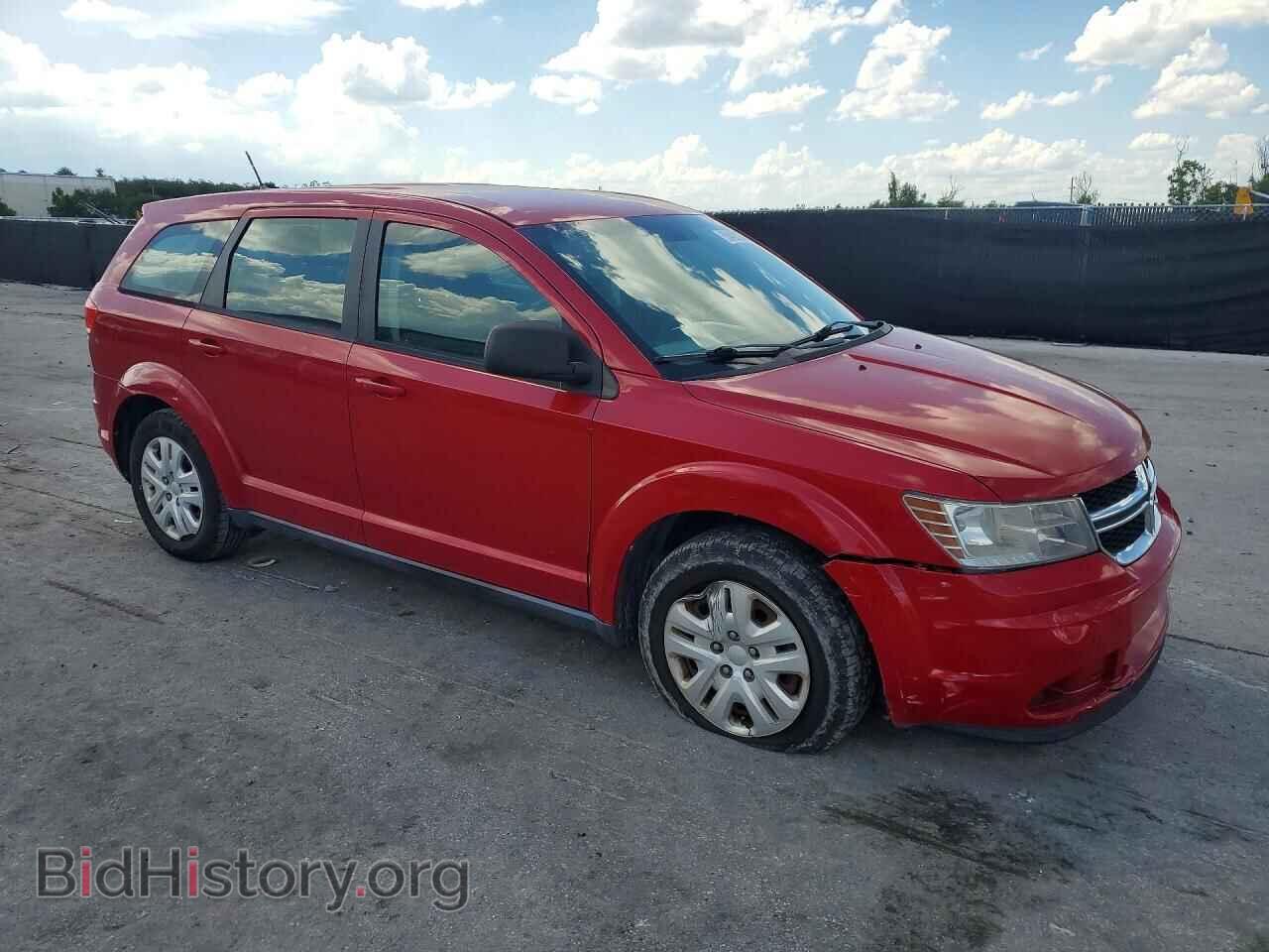 2014 DODGE JOURNEY - VIN: 3C4PDCAB9ET153829 - Photo 4