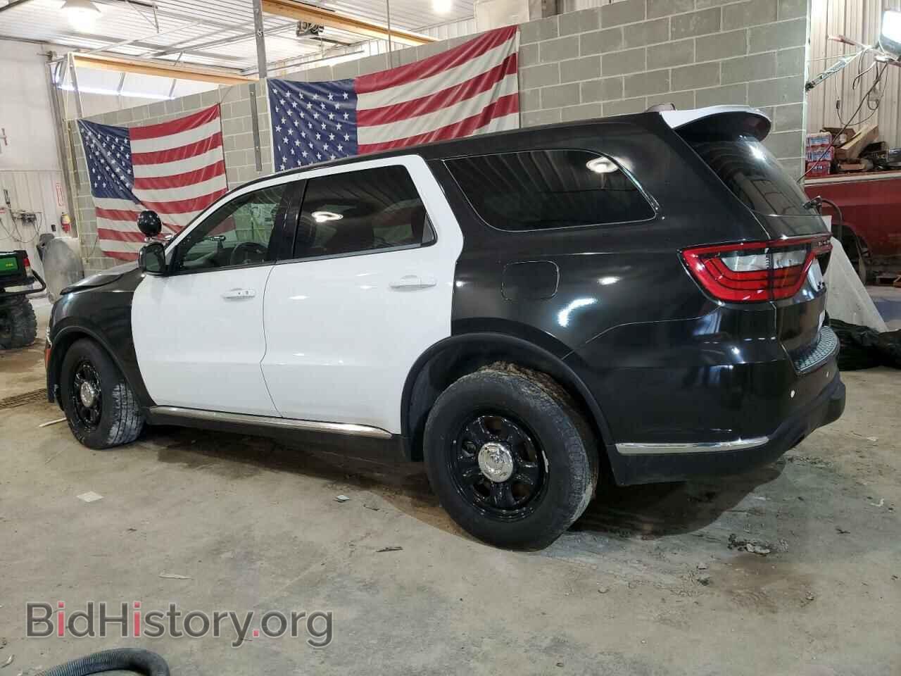 2023 DODGE DURANGO - VIN: 1C4SDJFT7PC638694 - Фото 2