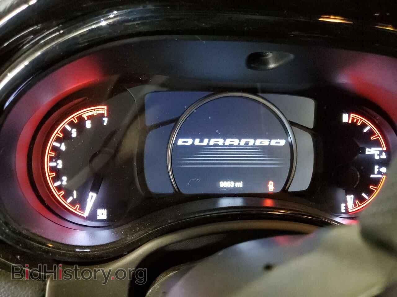 2023 DODGE DURANGO - VIN: 1C4SDJFT7PC638694 - Фото 9