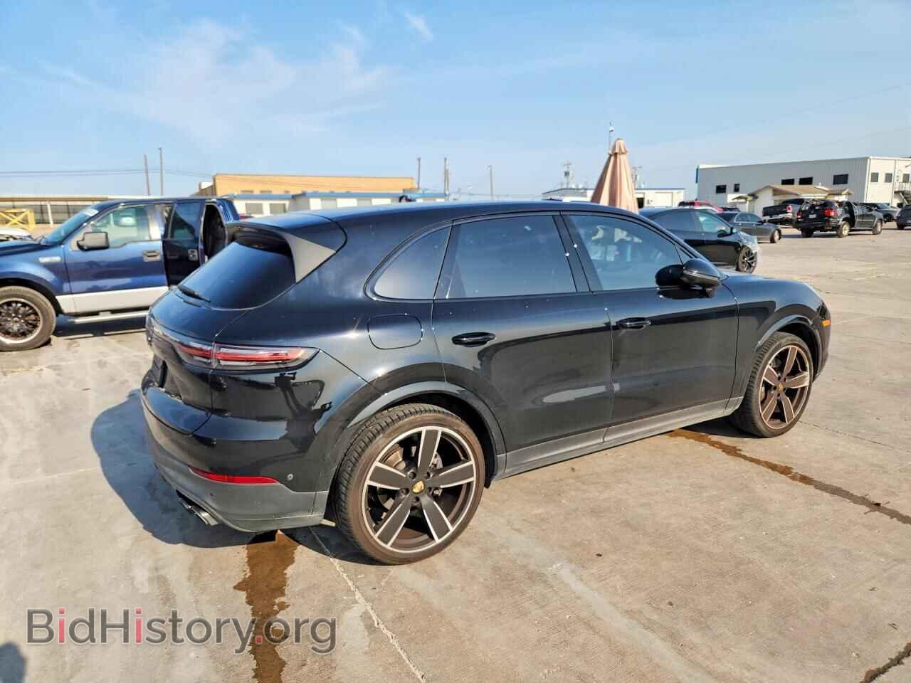 2022 PORSCHE CAYENNE - VIN: WP1AA2AY2NDA05412 - Photo 3
