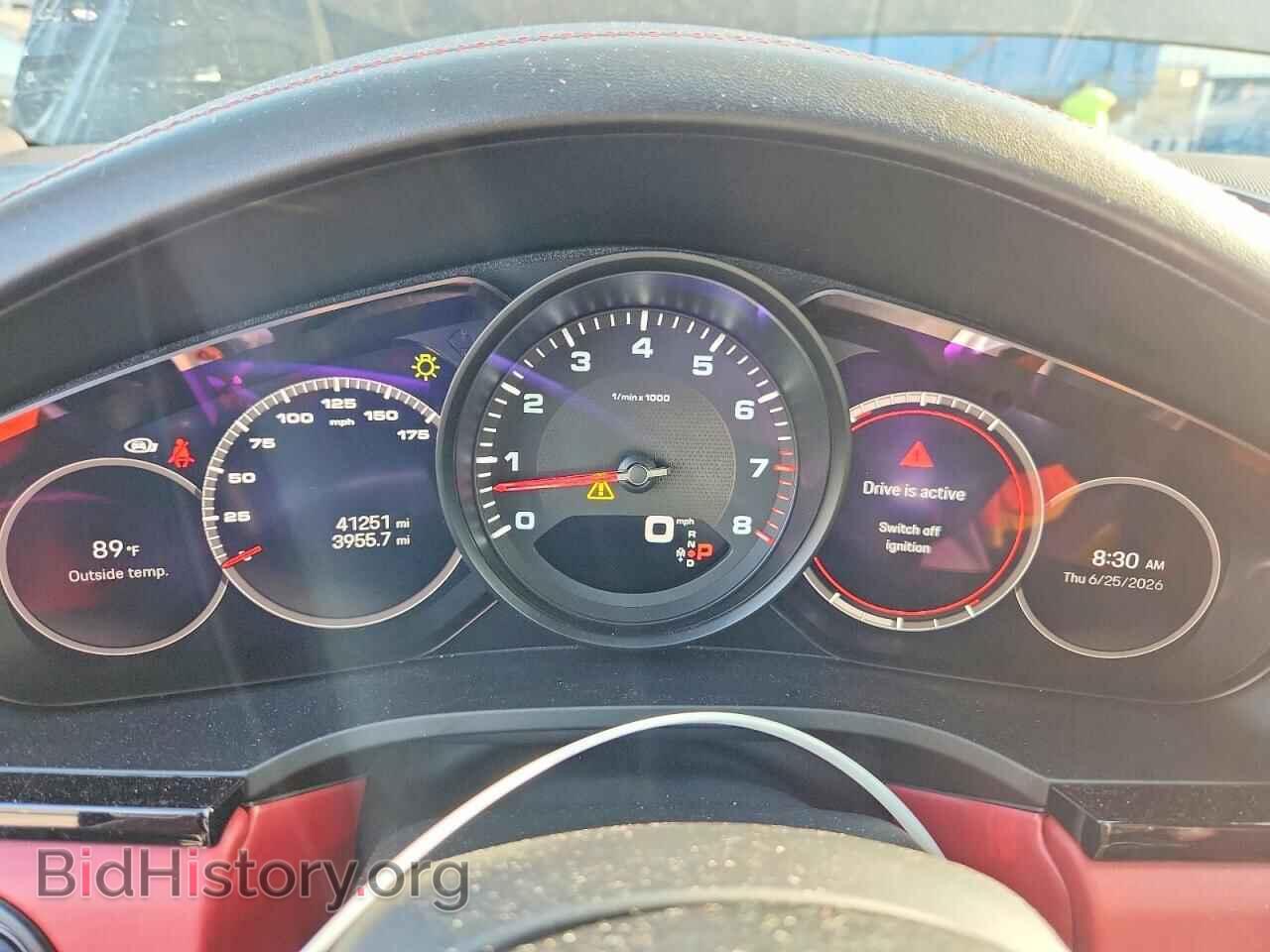 2022 PORSCHE CAYENNE - VIN: WP1AA2AY2NDA05412 - Photo 9