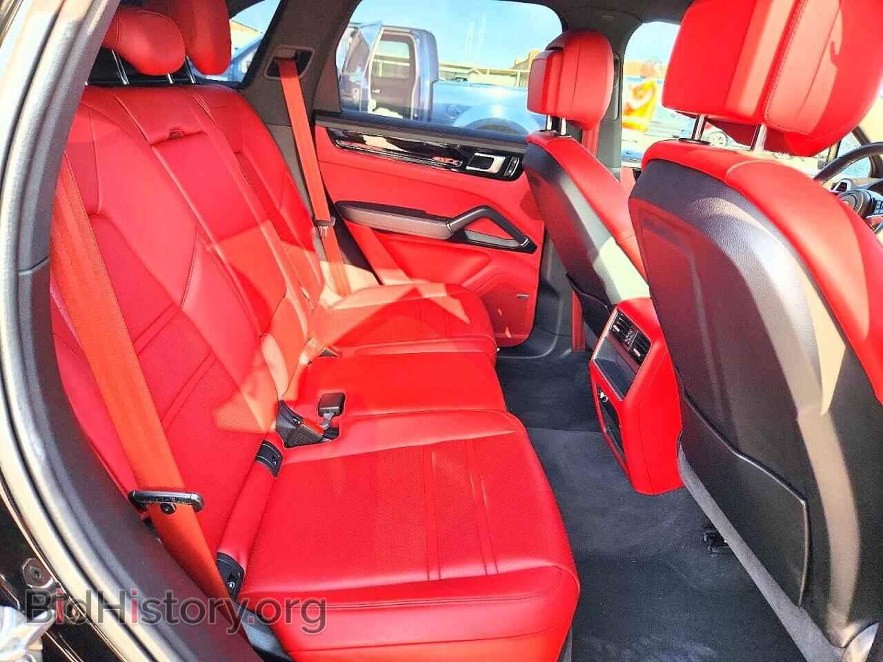 2022 PORSCHE CAYENNE - VIN: WP1AA2AY2NDA05412 - Photo 10