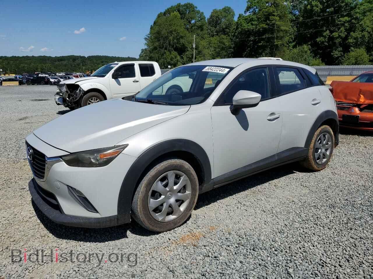Фотография JM1DKBB78G0104344 - MAZDA CX-3 2016
