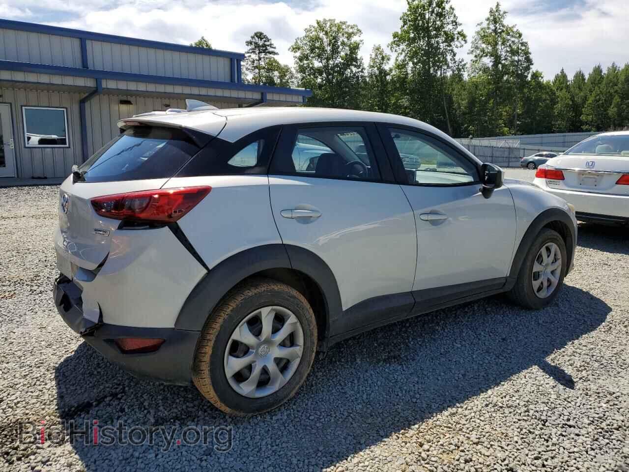 2016 MAZDA CX-3 - VIN: JM1DKBB78G0104344 - Фото 3