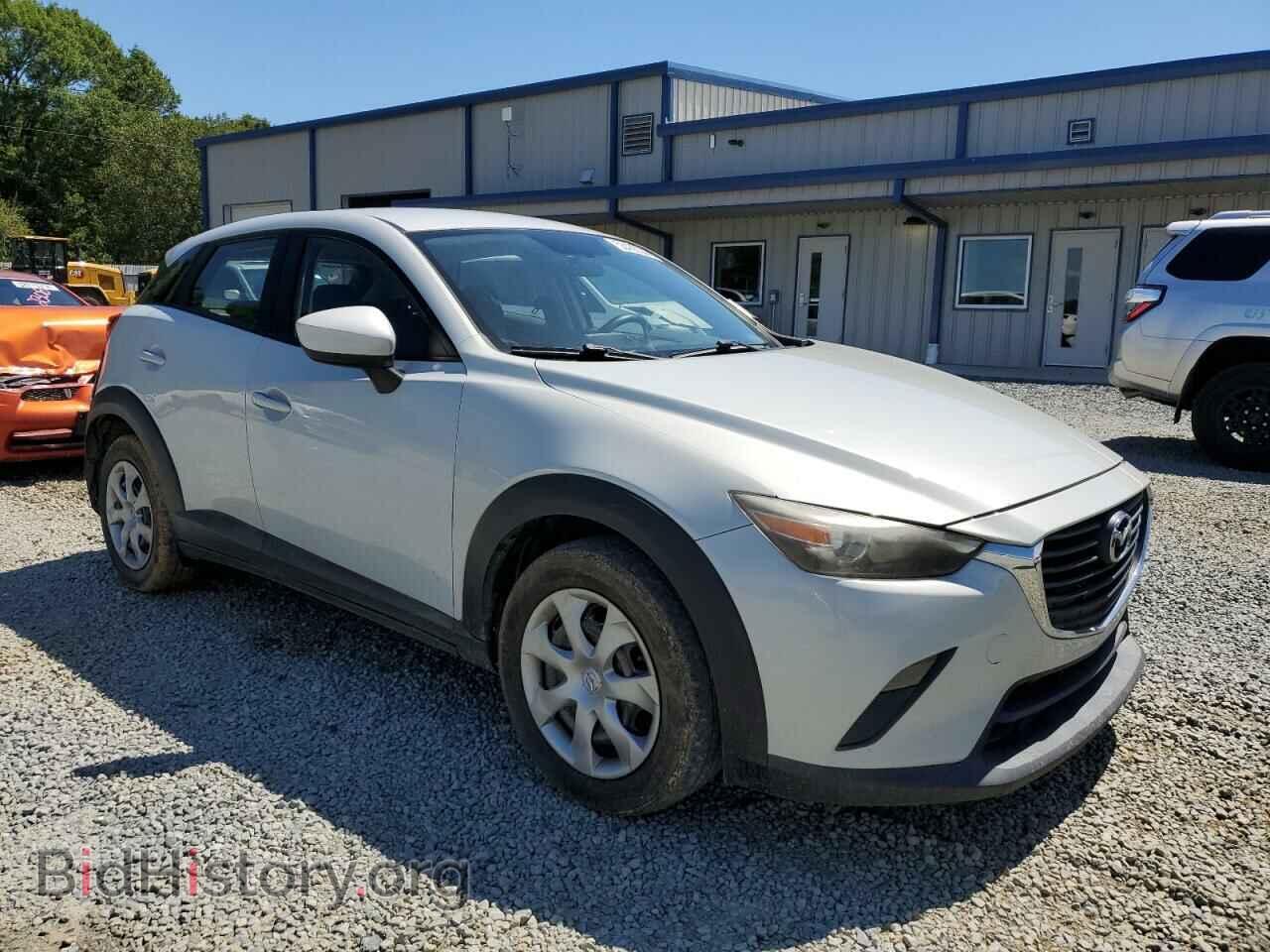 2016 MAZDA CX-3 - VIN: JM1DKBB78G0104344 - Фото 4