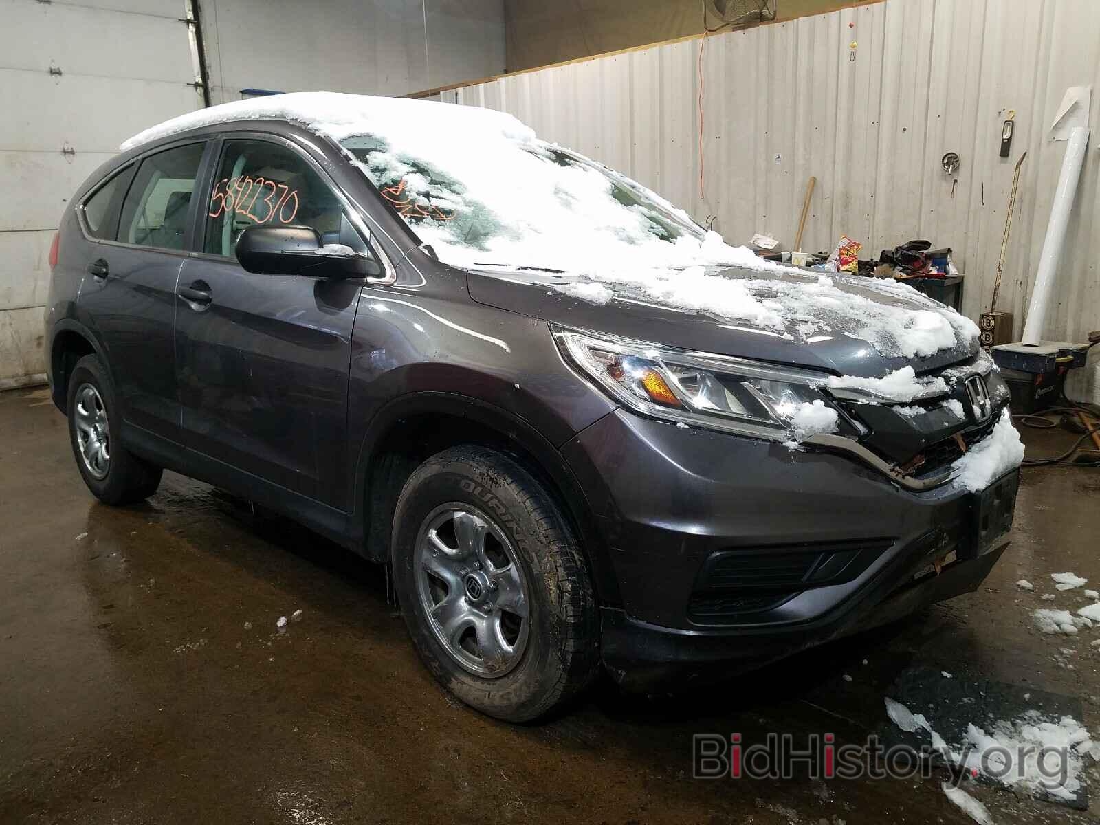 Фотография 5J6RM4H37GL042704 - HONDA CRV 2016