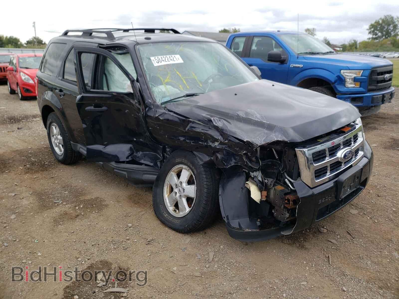 Фотография 1FMCU0D74CKC42576 - FORD ESCAPE 2012