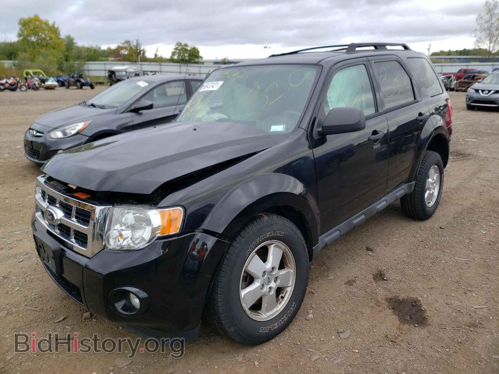 2012 FORD ESCAPE - VIN: 1FMCU0D74CKC42576 - Фото 2