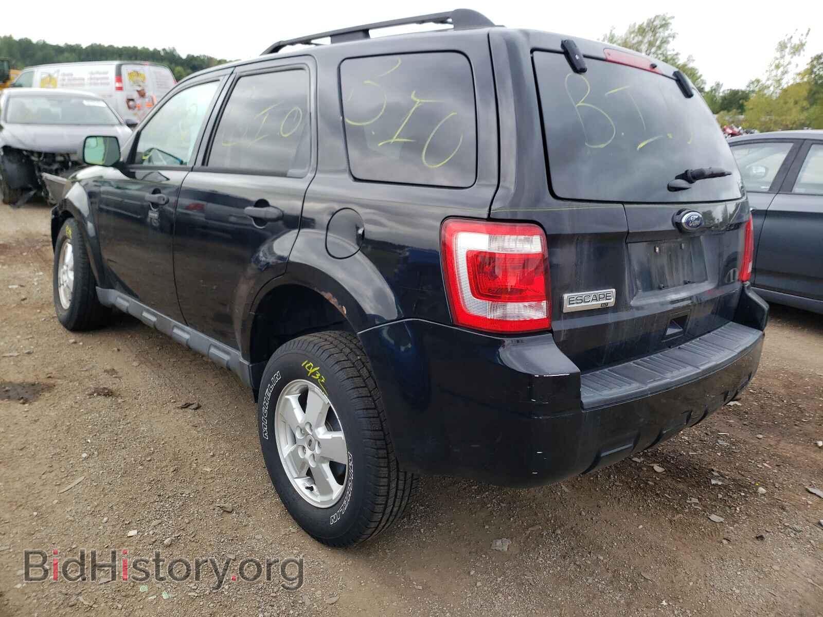 2012 FORD ESCAPE - VIN: 1FMCU0D74CKC42576 - Фото 3