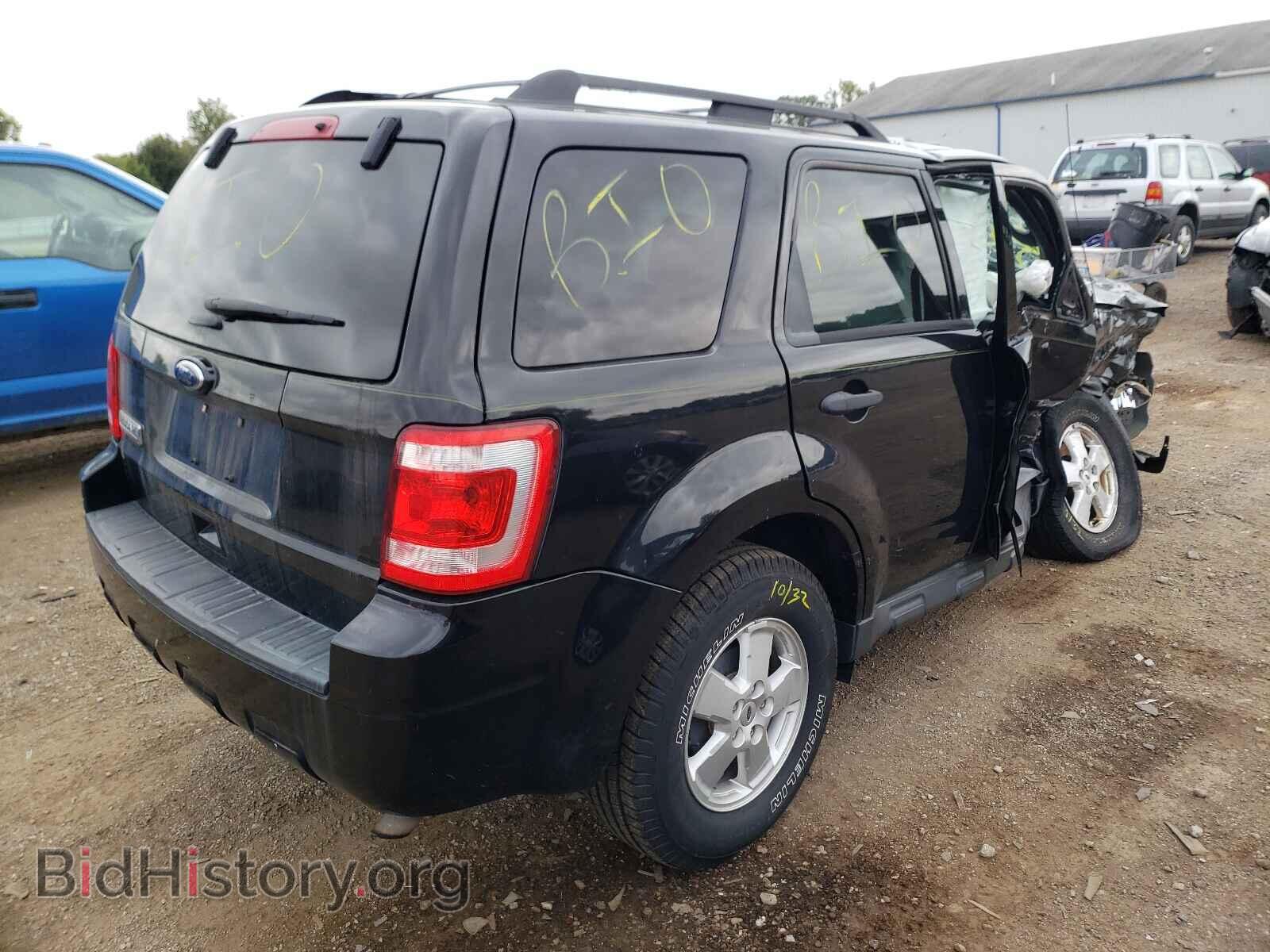 2012 FORD ESCAPE - VIN: 1FMCU0D74CKC42576 - Фото 4