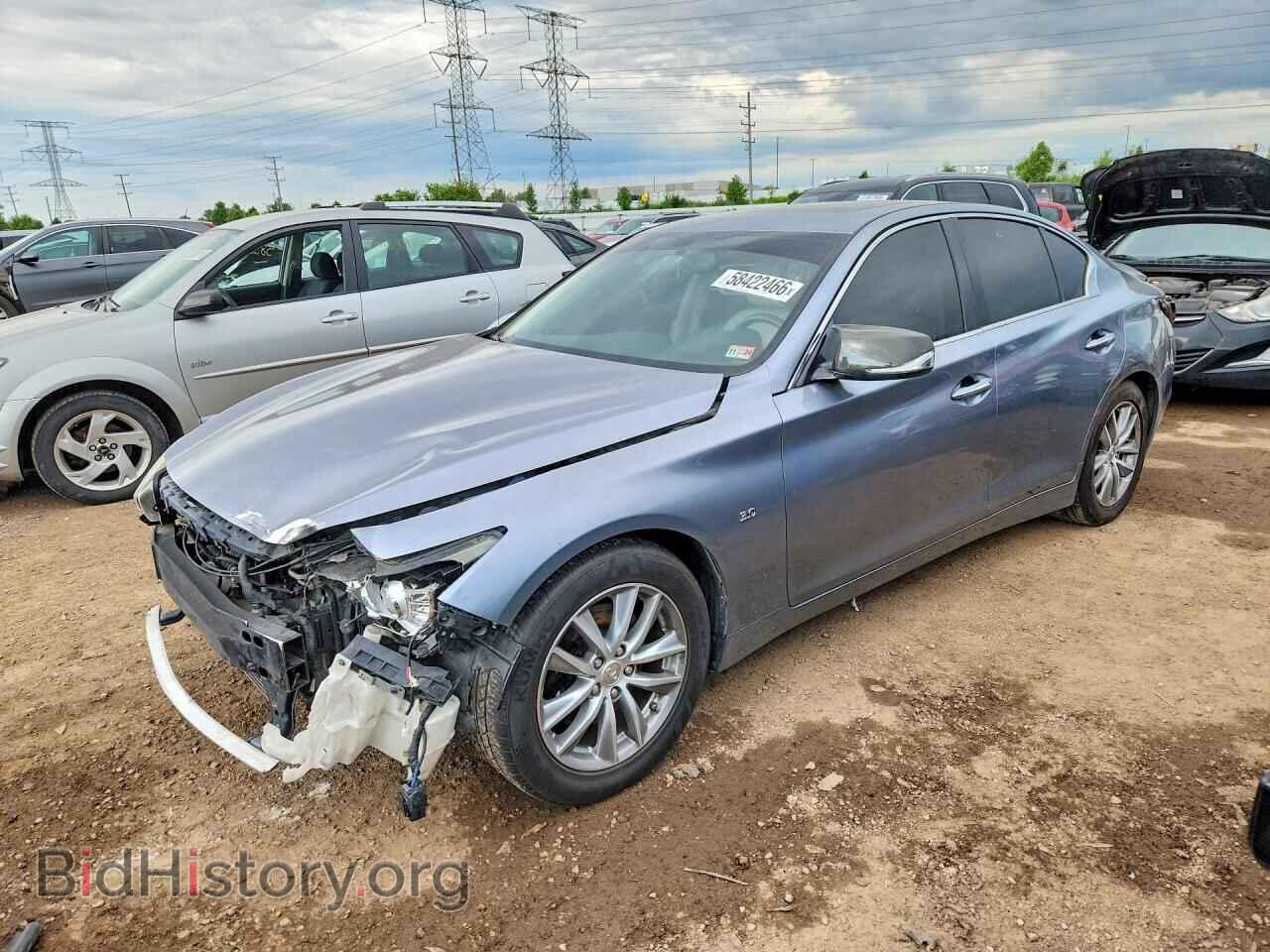 Фотография JN1EV7AP5HM737990 - INFINITI Q50 2017