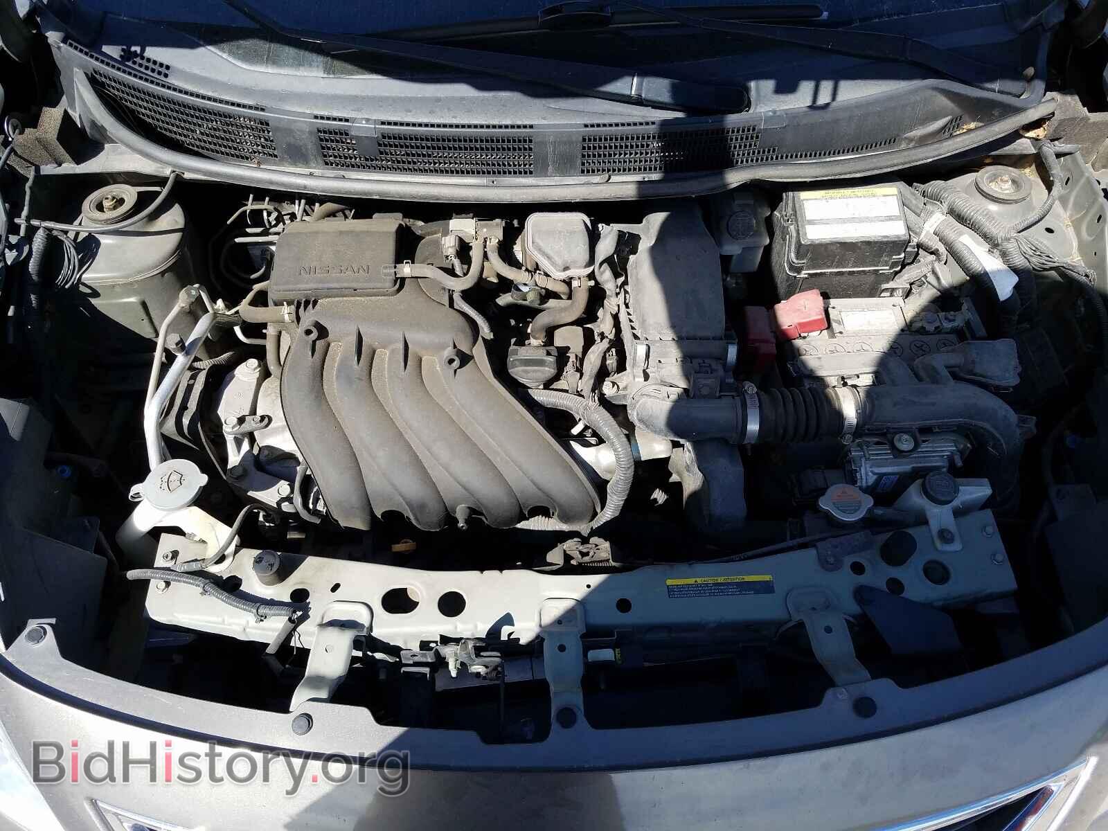 2014 NISSAN VERSA - VIN: 3N1CN7AP4EL810070 - Фото 7