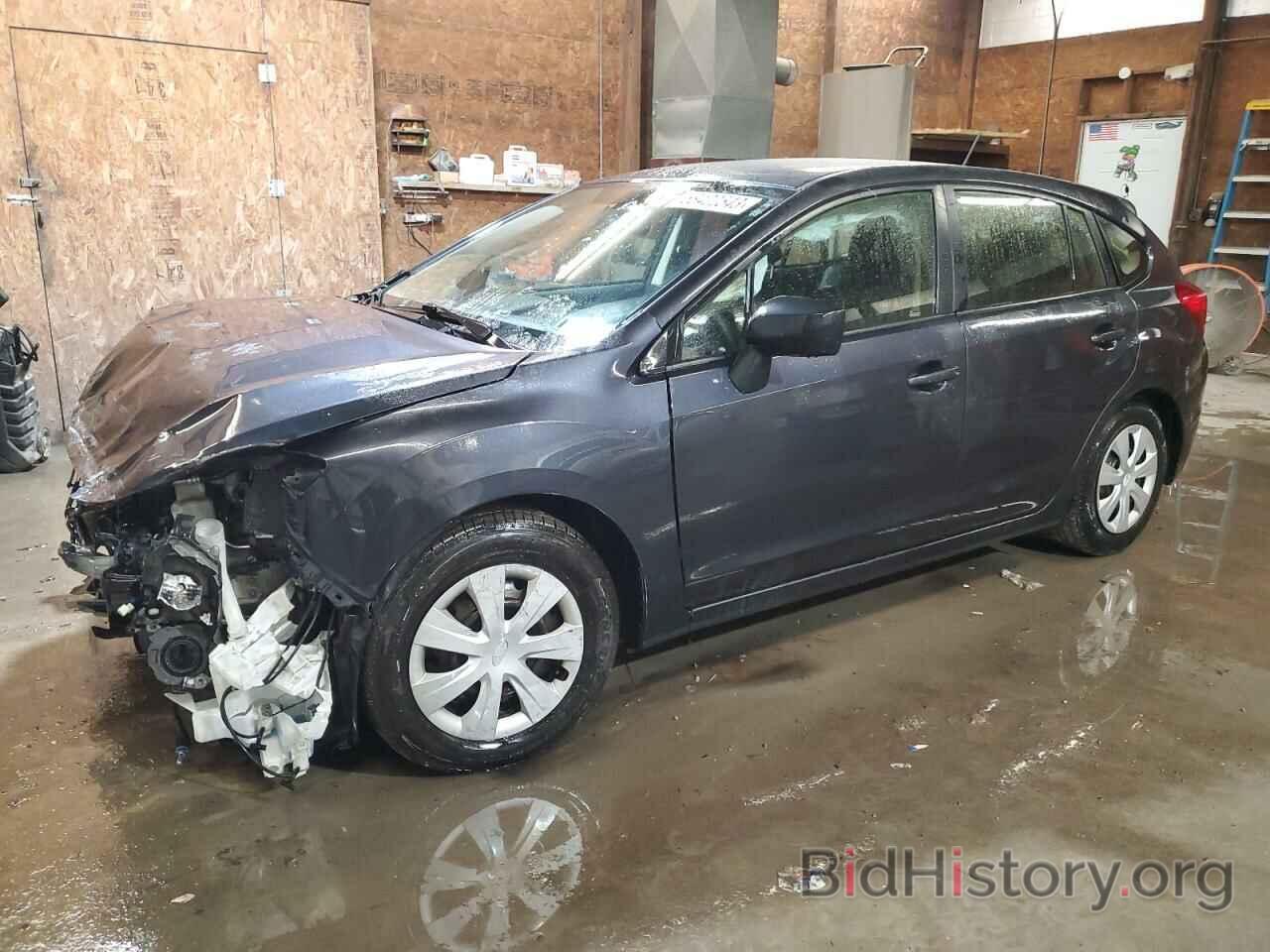 Фотография JF1GPAA66F8310219 - SUBARU IMPREZA 2015