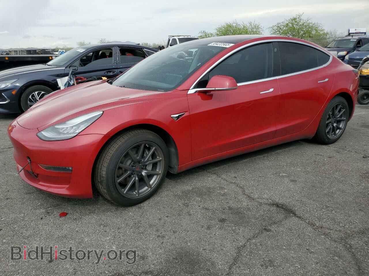 Photo 5YJ3E1EB0JF084967 - TESLA MODEL 3 2018