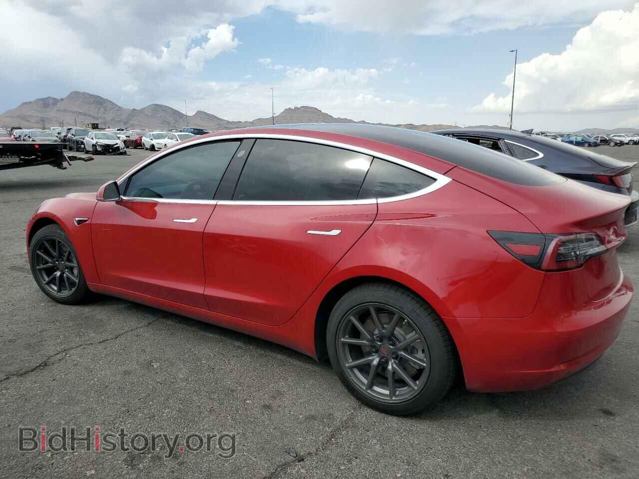 2018 TESLA MODEL 3 - VIN: 5YJ3E1EB0JF084967 - Фото 2
