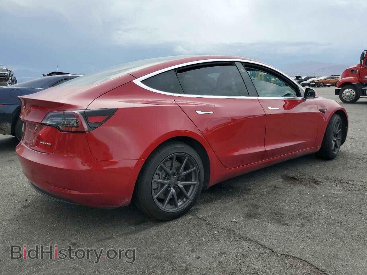 2018 TESLA MODEL 3 - VIN: 5YJ3E1EB0JF084967 - Фото 3