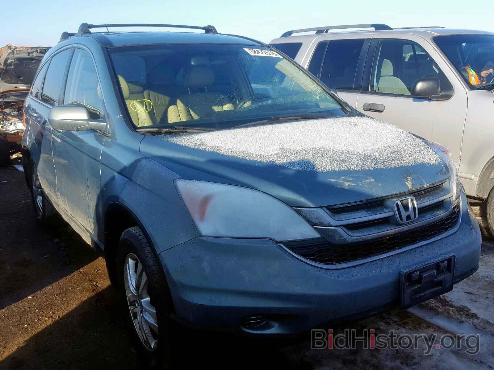 Photo 5J6RE4H7XBL108669 - HONDA CR-V EXL 2011