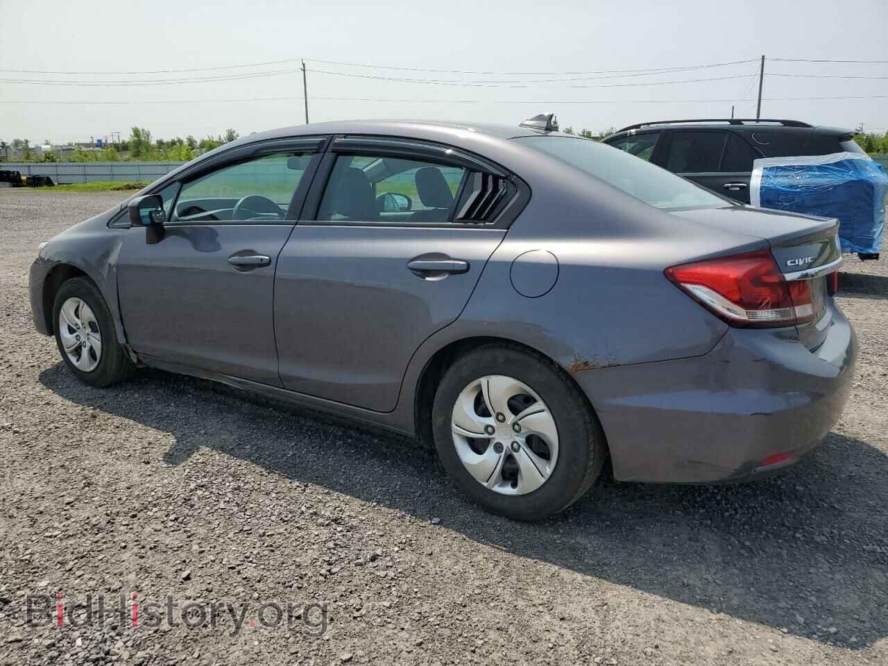 2014 HONDA CIVIC - VIN: 2HGFB2F45EH010067 - Фото 2
