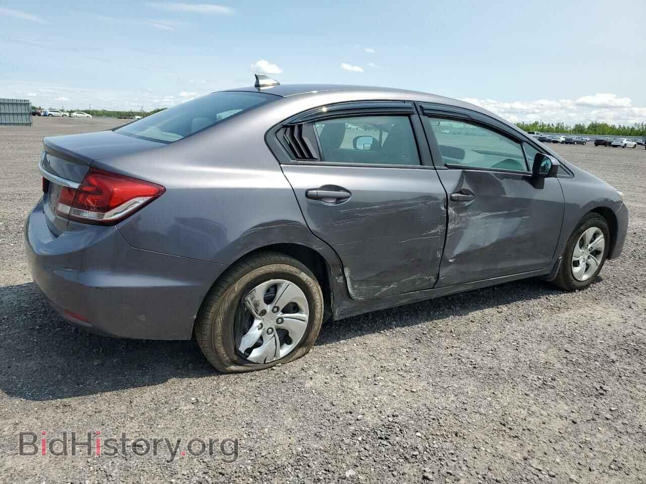 2014 HONDA CIVIC - VIN: 2HGFB2F45EH010067 - Фото 3