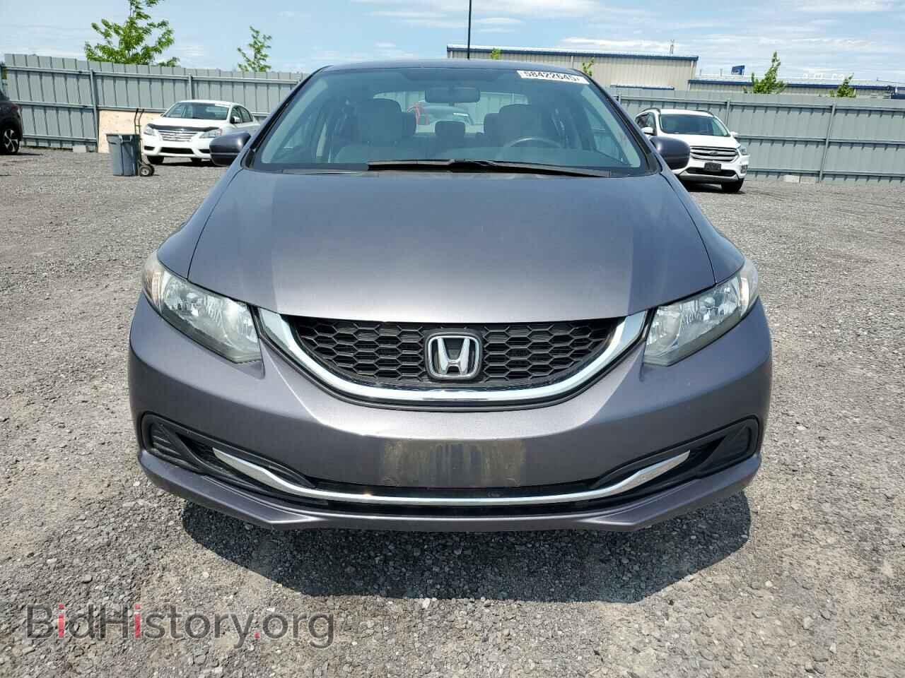 2014 HONDA CIVIC - VIN: 2HGFB2F45EH010067 - Фото 5